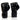 Fairtex BGV14SB Super Black Muay Thai Boxing Gloves - premium quality gloves for Muay Thai training.