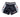 Arwut BS3 Black White Muay Thai Shorts