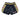 Arwut BS3 Black Gold Muay Thai Shorts