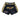 Arwut BS3 Black Gold Muay Thai Shorts