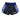 Arwut BS3 Black Blue Muay Thai Shorts