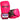 Boon BGV Classic Velcro Gloves (multiple colours available) - UK Fight Gear
