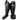 Fairtex MTGP Shin Guards Black Pattern