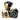 Rival RS100 Boxing Gloves Black/Gold