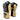 Rival RS100 Boxing Gloves Black/Gold