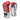 Rival RS100 Boxing Gloves Red/Silver