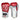 Rival RS100 Boxing Gloves Red/Silver