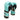 Rival RS80V Boxing Gloves Aqua