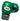 Thaismai BG124 Muay Thai Boxing Gloves Green