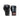 Twins BGLL1 2 Tone Black Grey