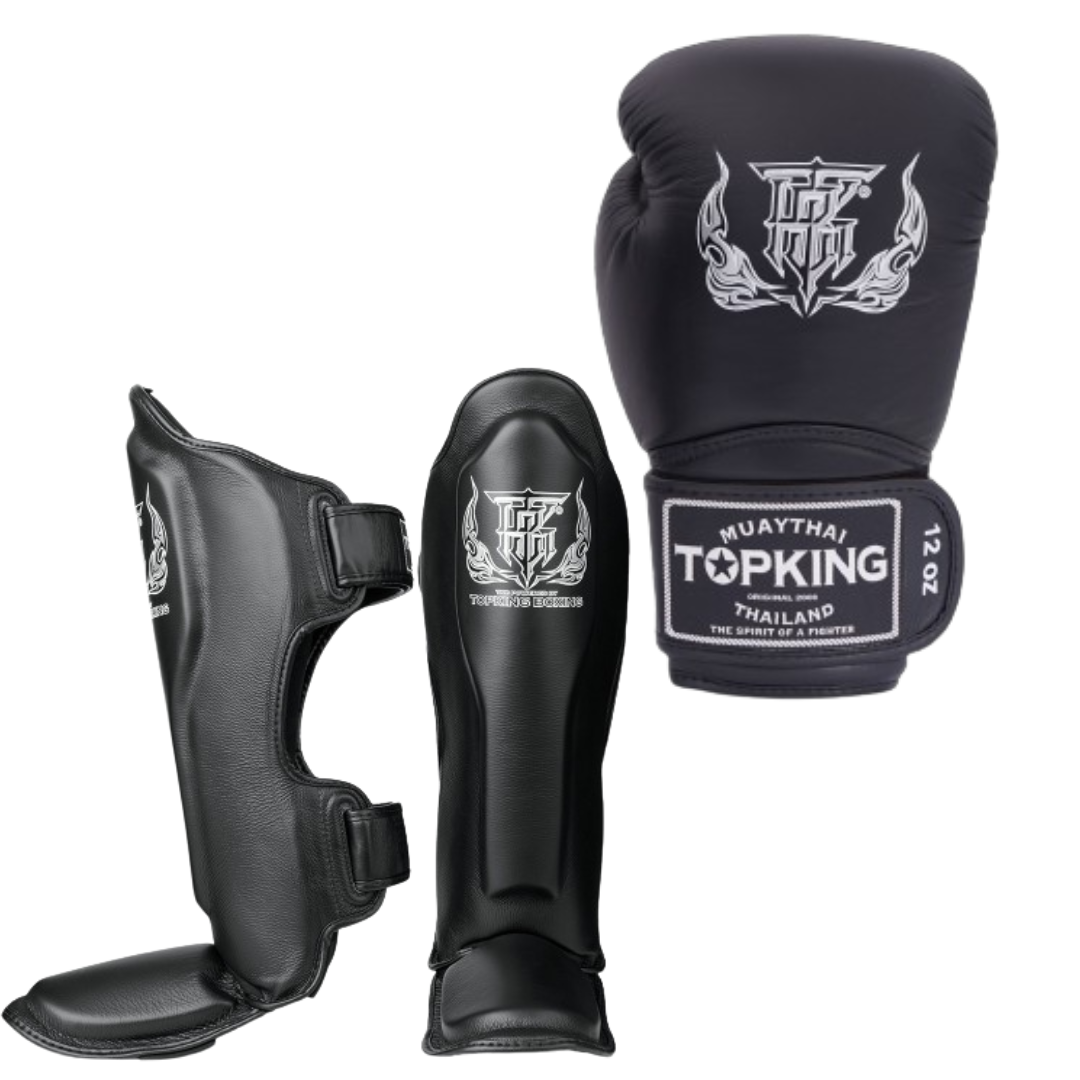 King top mma gloves