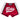 Fairtex BS1704 Red-White Slim Cut Muay Thai Shorts - UK Fight Gear