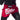 Fairtex BS1704 Red-White Slim Cut Muay Thai Shorts - UK Fight Gear