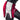 Fairtex BS1704 Red-White Slim Cut Muay Thai Shorts - UK Fight Gear