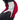 Fairtex BS1704 Red-White Slim Cut Muay Thai Shorts - UK Fight Gear