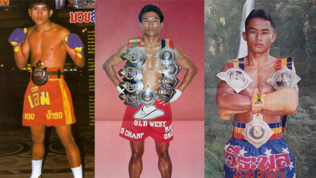 Muay Thai Fighters of the Golden Era