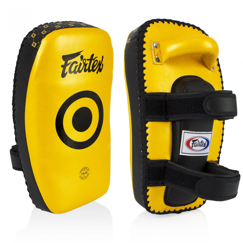 Fairtex KPLC5 Lightweight Kick Pads - UK Fight Gear