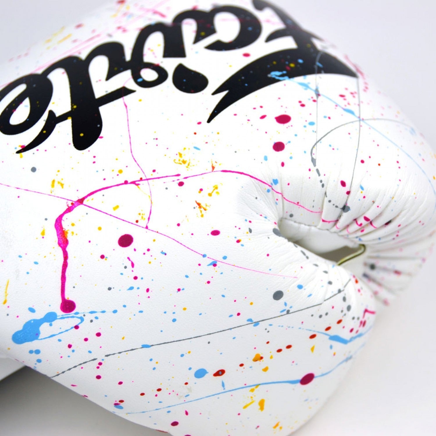 Fairtex BGV14PT Painter Muay Thai Boxing Gloves UK Fight Gear