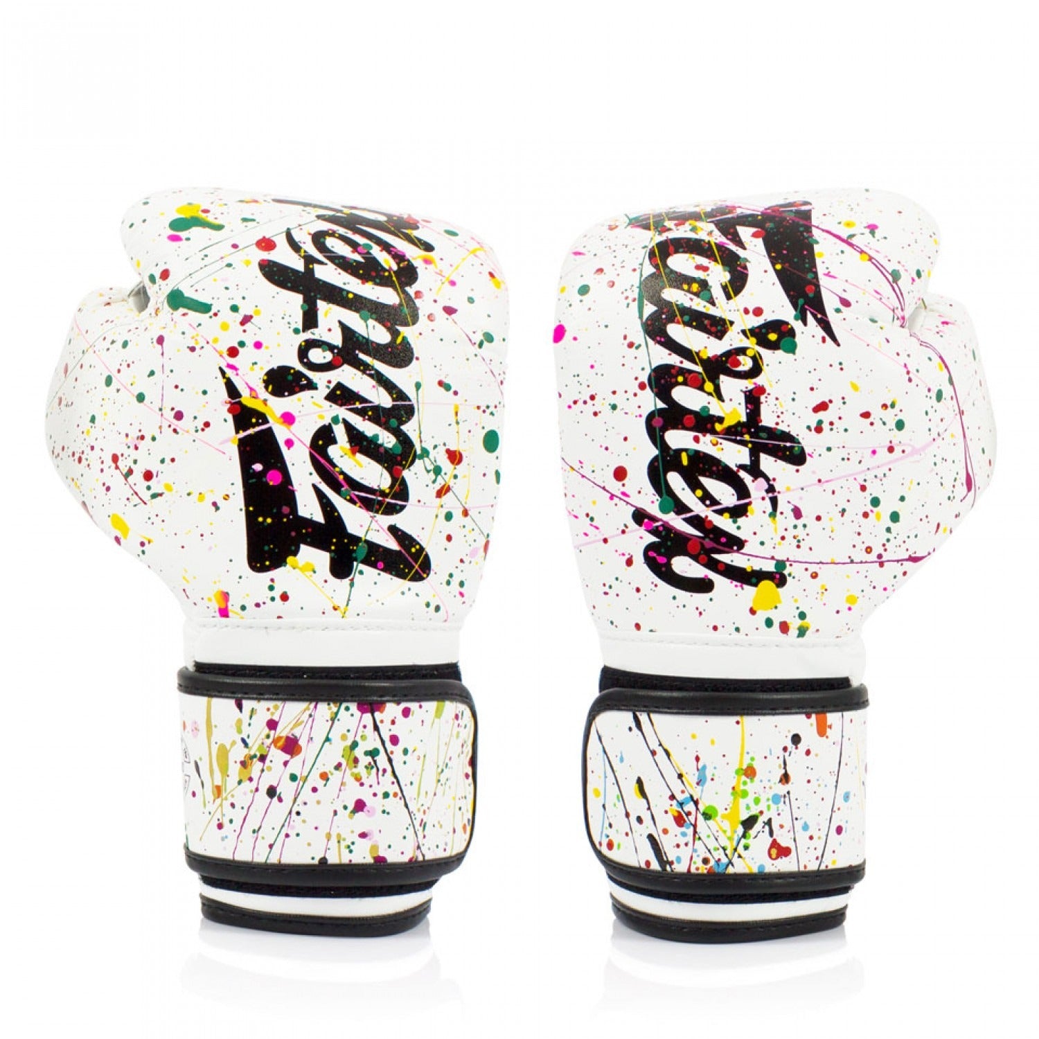 Fairtex BGV14PT Painter Muay Thai Boxing Gloves - UK Fight Gear