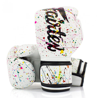 Fairtex BGV14PT Painter Muay Thai Boxing Gloves - UK Fight Gear