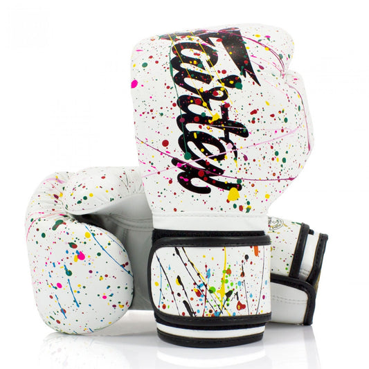 Fairtex BGV14PT Painter Muay Thai Boxing Gloves - UK Fight Gear