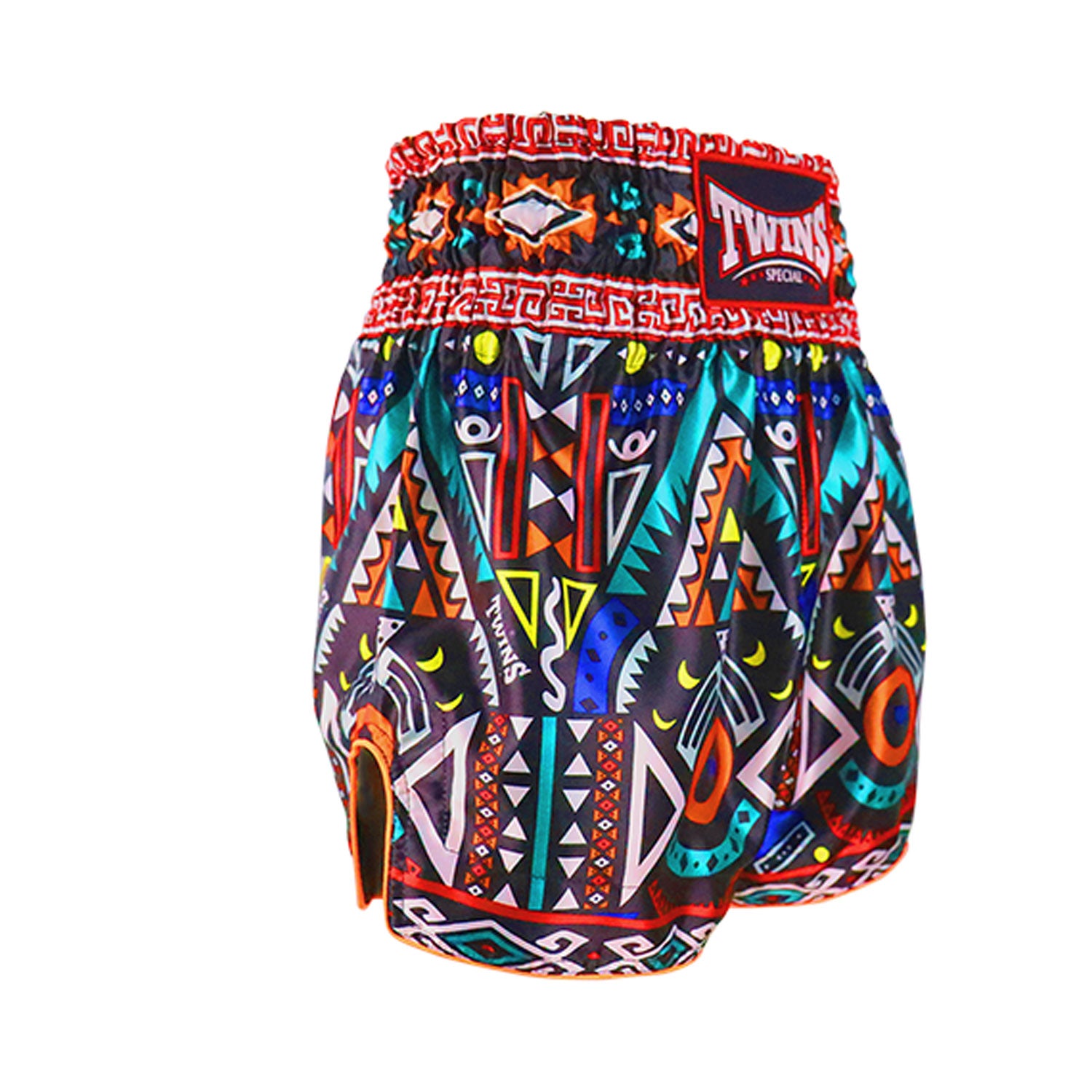 TBS-AZ Twins Aztec Muay Thai Shorts - UK Fight Gear