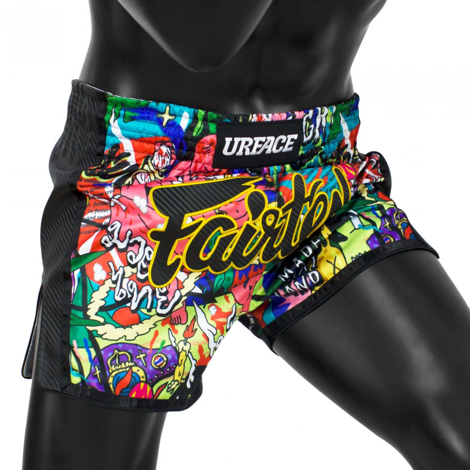 Fairtex X URFACE Limited Edition Muay Thai Shorts - UK Fight Gear