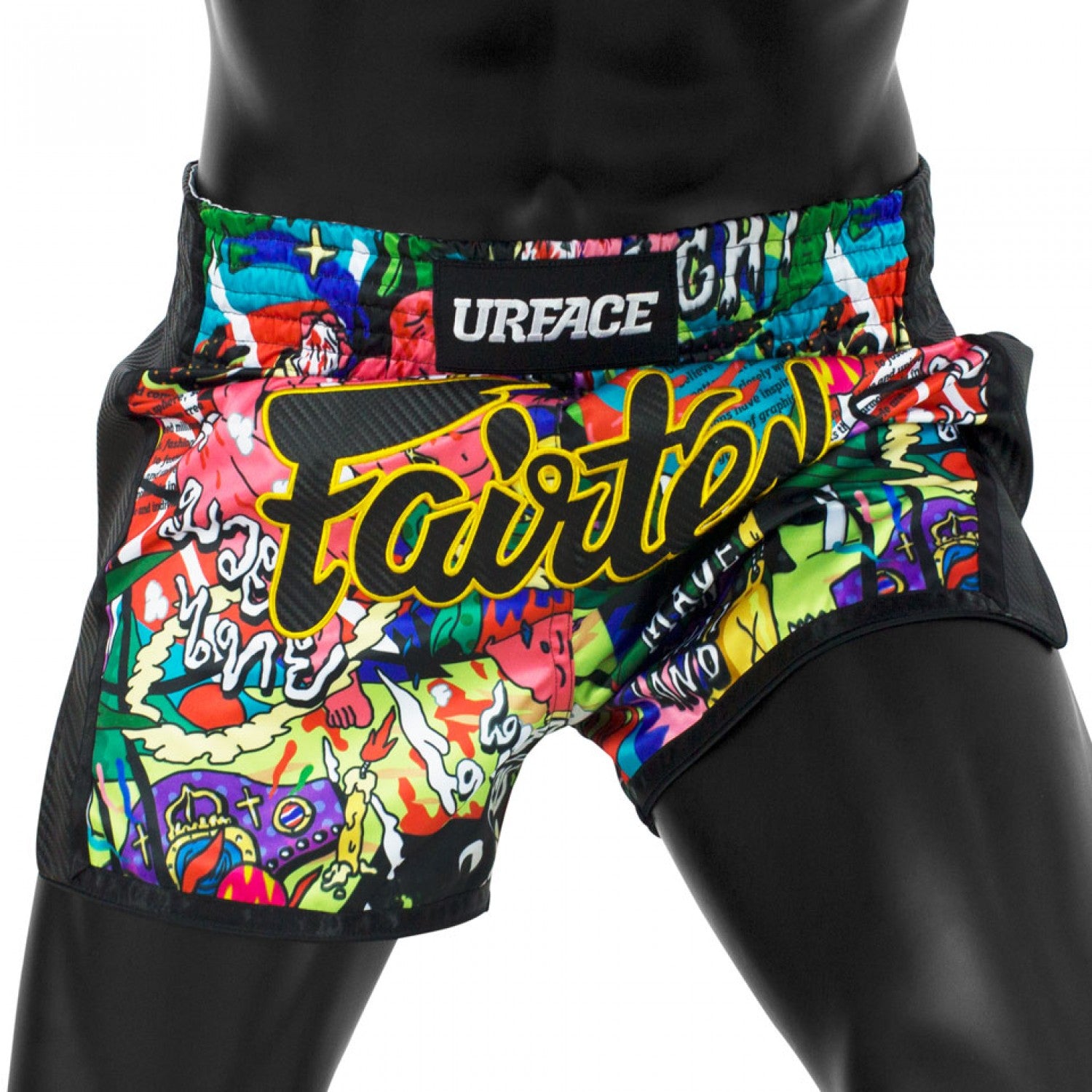 Fairtex X URFACE Limited Edition Muay Thai Shorts - UK Fight Gear