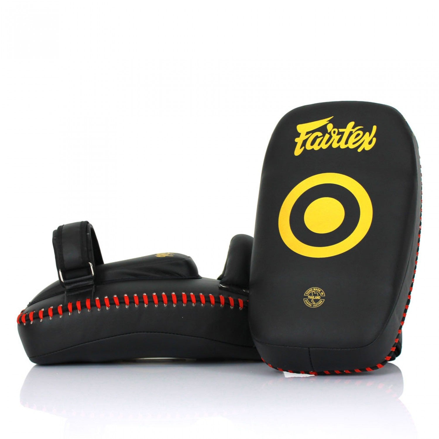 Fairtex KPLC6 Single Strap Kick Pads - UK Fight Gear