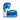 Alpha Boxing Gloves - Metallic Blue