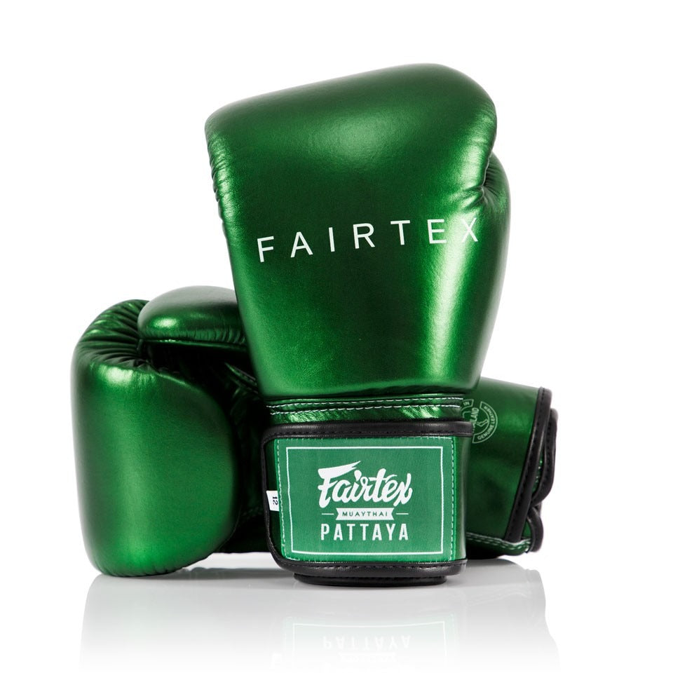 Fairtex BGV22 Metallic Muay Thai Kickboxing Gloves - UK Fight Gear