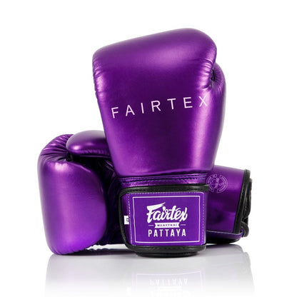 Fairtex BGV22 Metallic Muay Thai Kickboxing Gloves - UK Fight Gear