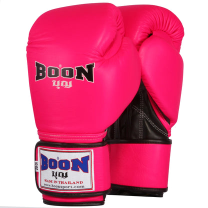 Boon BGV Classic Velcro Gloves (multiple colours available) - UK Fight Gear