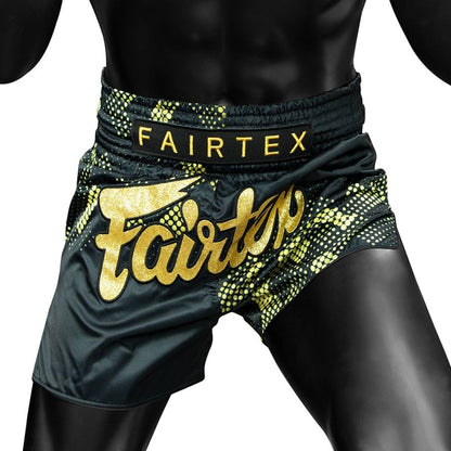 Fairtex BS1931 Heart Of Gold Muay Thai Shorts