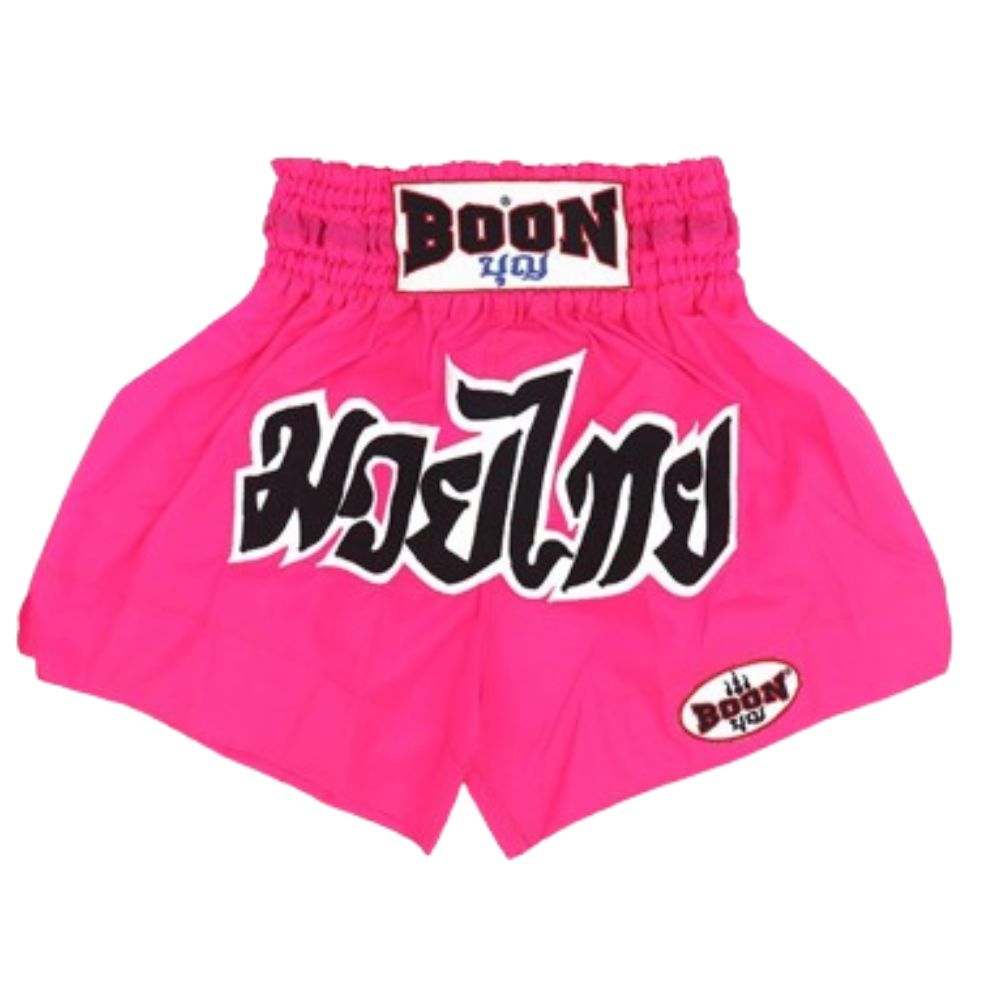 Boon MT02 Classic Muay Thai Shorts