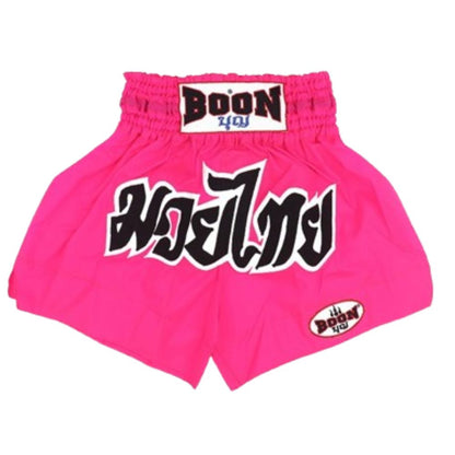 Boon MT02 Classic Muay Thai Shorts