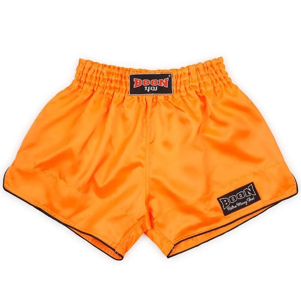 Boon Retro Shorts Orange