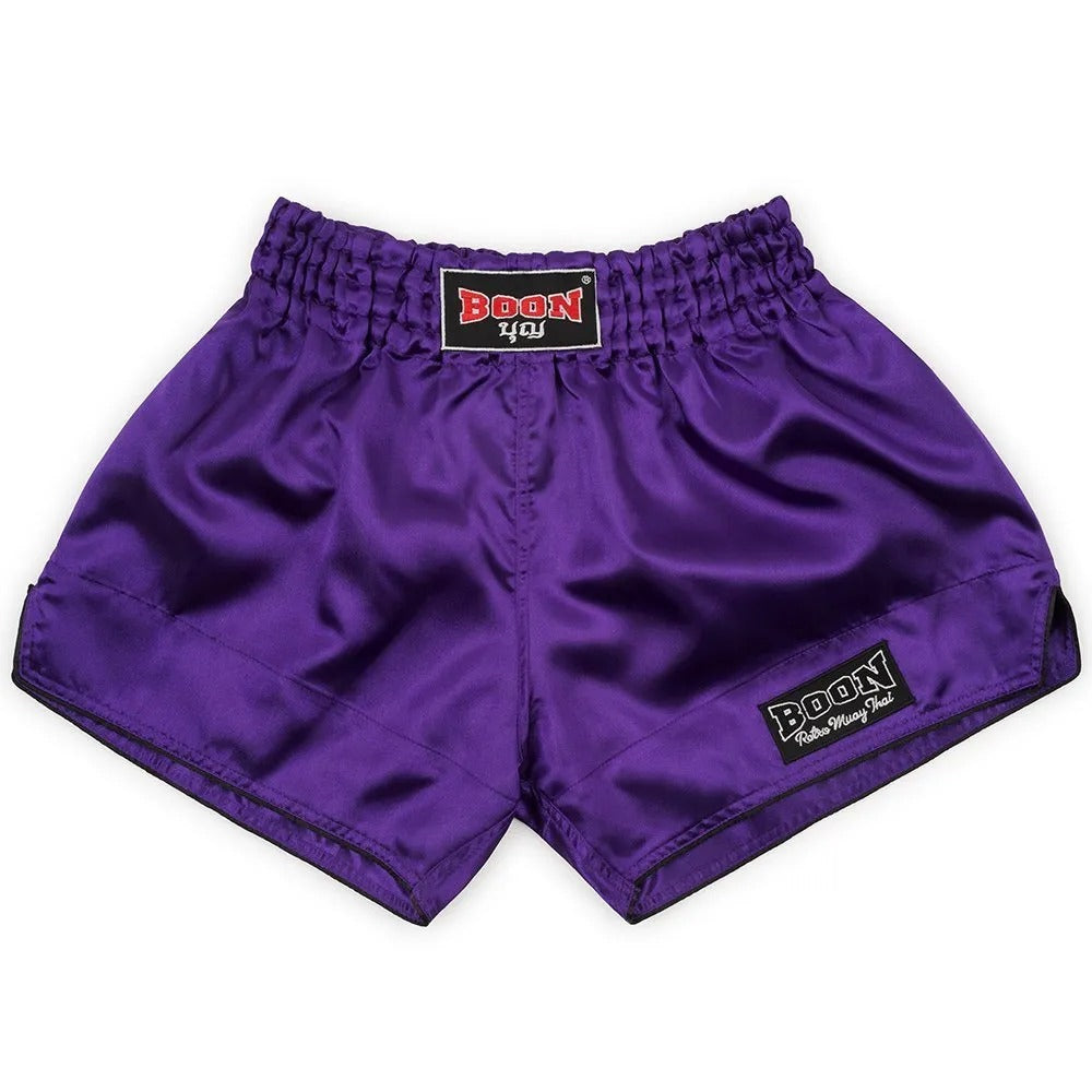 Boon Retro Shorts Purple