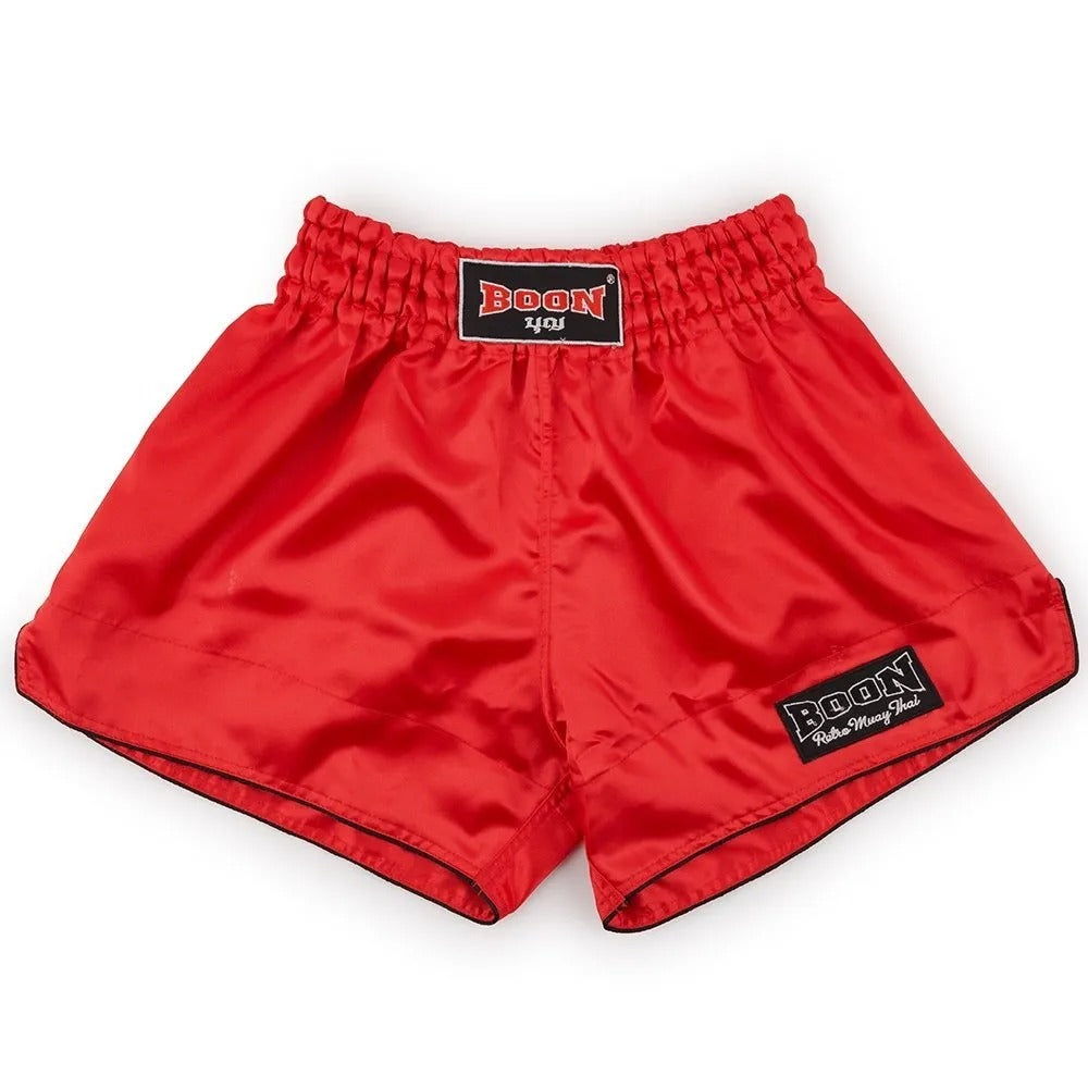 Boon Retro Shorts Red