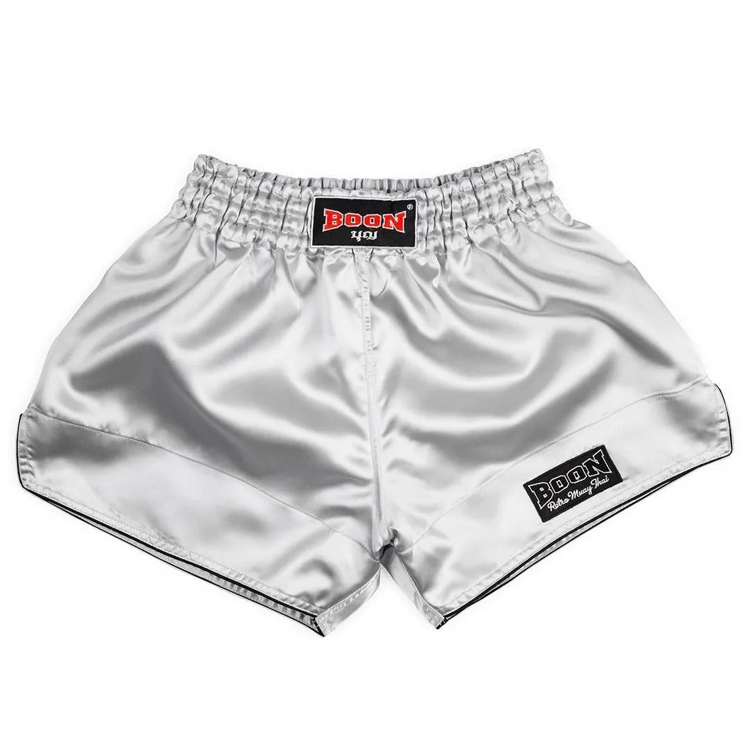 Boon Retro Shorts Silver