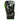 Bravose Limited Edition 16oz Velcro Boxing Gloves – Black & Green - UK Fight Gear