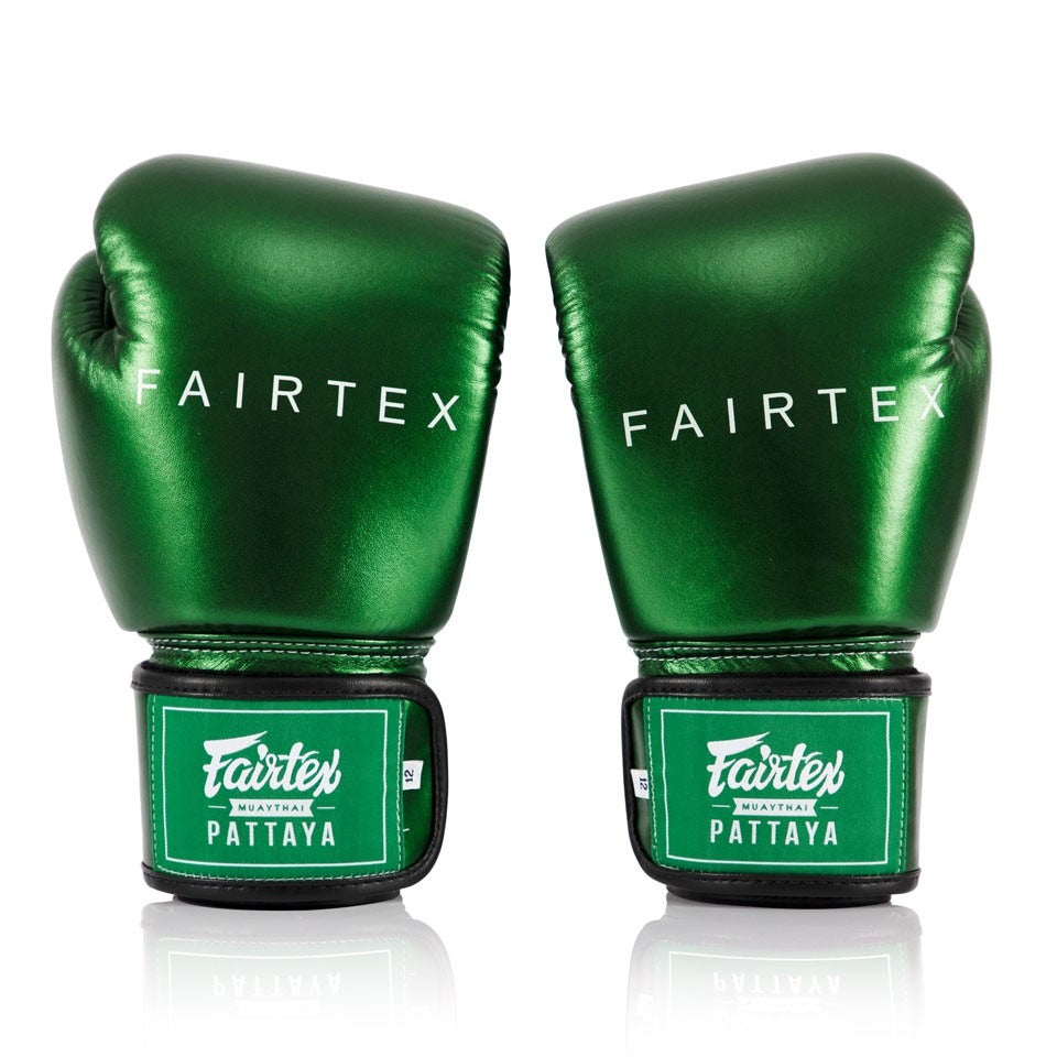 Fairtex BGV22 Metallic Muay Thai Kickboxing Gloves - UK Fight Gear