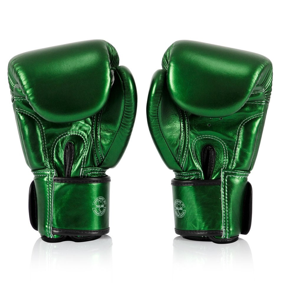 Fairtex BGV22 Metallic Muay Thai Kickboxing Gloves - UK Fight Gear