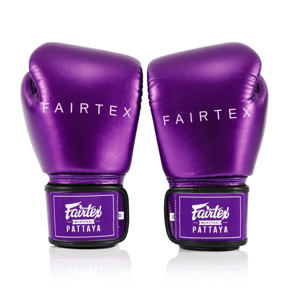 Fairtex BGV22 Metallic Muay Thai Kickboxing Gloves - UK Fight Gear