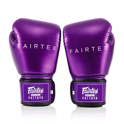 Fairtex BGV22 Metallic Muay Thai Kickboxing Gloves - UK Fight Gear