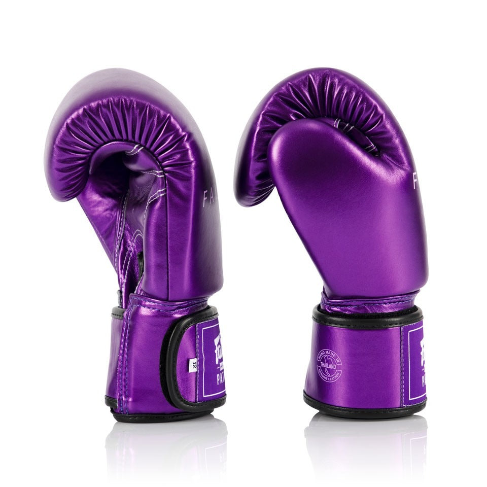 Fairtex BGV22 Metallic Muay Thai Kickboxing Gloves - UK Fight Gear