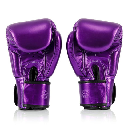 Fairtex BGV22 Metallic Muay Thai Kickboxing Gloves - UK Fight Gear