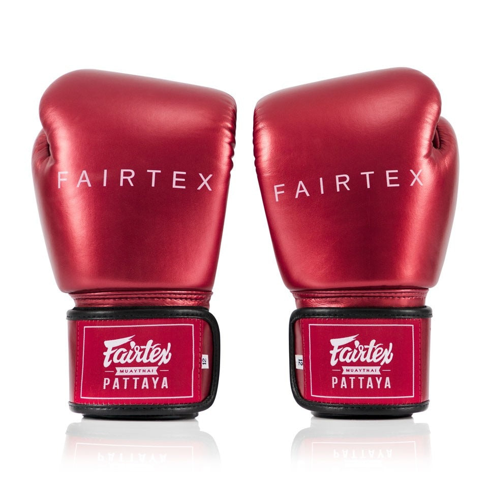 Fairtex BGV22 Metallic Muay Thai Kickboxing Gloves - UK Fight Gear