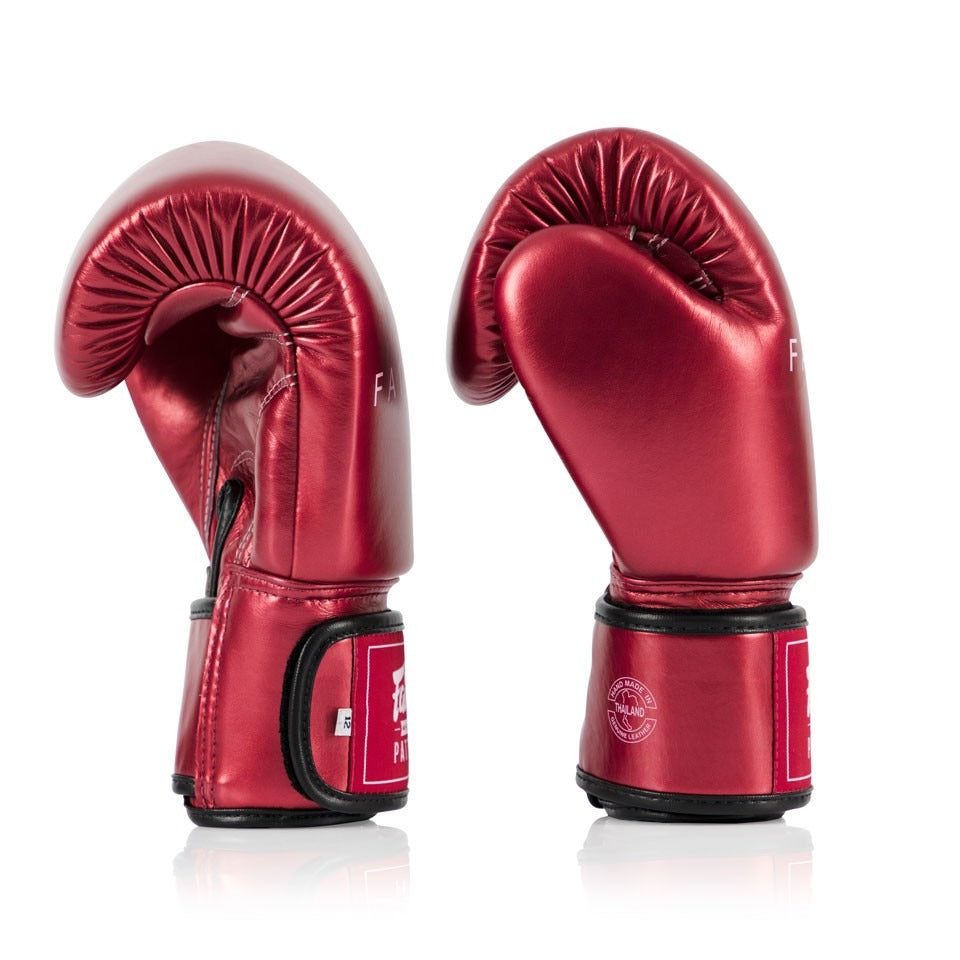 Fairtex BGV22 Metallic Muay Thai Kickboxing Gloves - UK Fight Gear