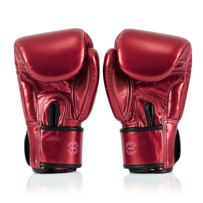 Fairtex BGV22 Metallic Muay Thai Kickboxing Gloves - UK Fight Gear